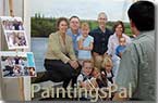 PaintingsPal Portrait Artist #8 good at group or family portrait in realism style
