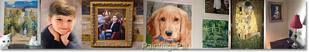 Inside view of PaintingsPal Studio 1
