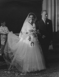 Original black & white photo