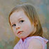 Portrait samples #270 girl in a white chair