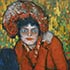 Oil Painting Replica sample #289 Waiting (Margot) by Pablo Picasso