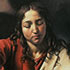 Oil painting reproduction sample #309 The Supper at Emmaus by Caravaggio