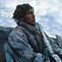 Oil painting reproduction #415 Tibetan man