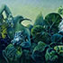 Reproduction sample of famous oil paintings #421 Natur im Morgenlicht by Max Ernst