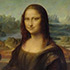 Masterpiece oil painting reproduction #104 Mona lisa by Leonardo da Vinci