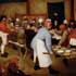 repro_sample_#222 Bruegel peasant wedding