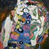 Oil painting reproduction #56 The Virgin by Gustav Klimt