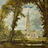 Replica oil painting #82 Salisbury Cathedral by John Constable